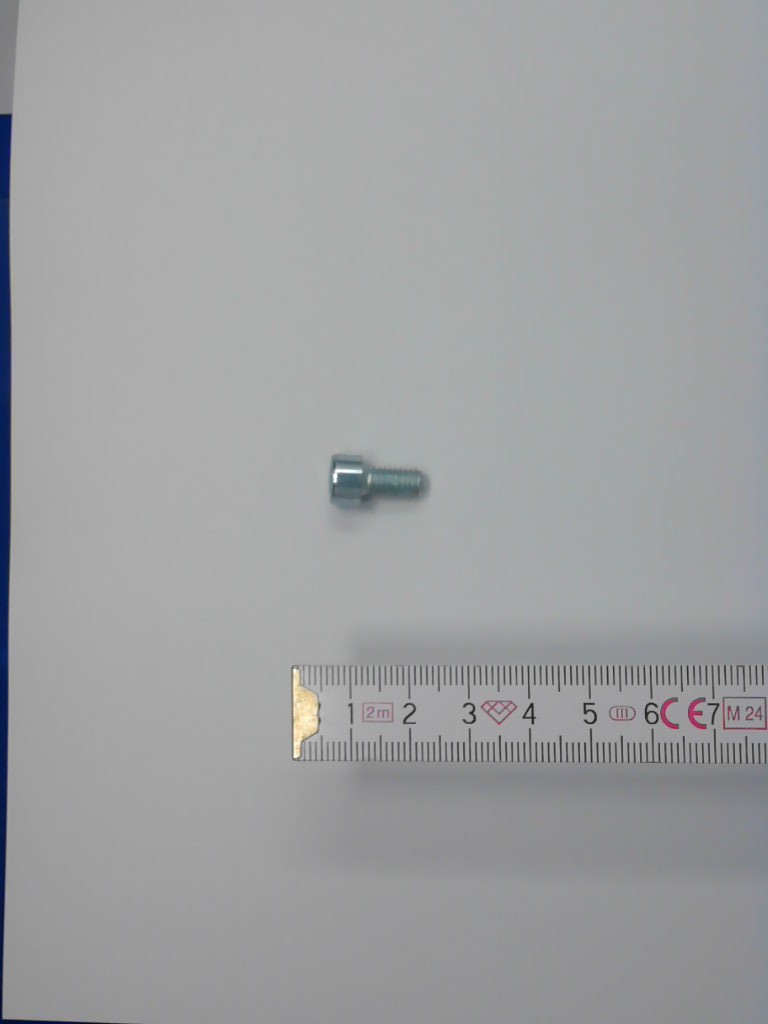 Zylinderschr.   DIN 912-M6x12LH-8.8