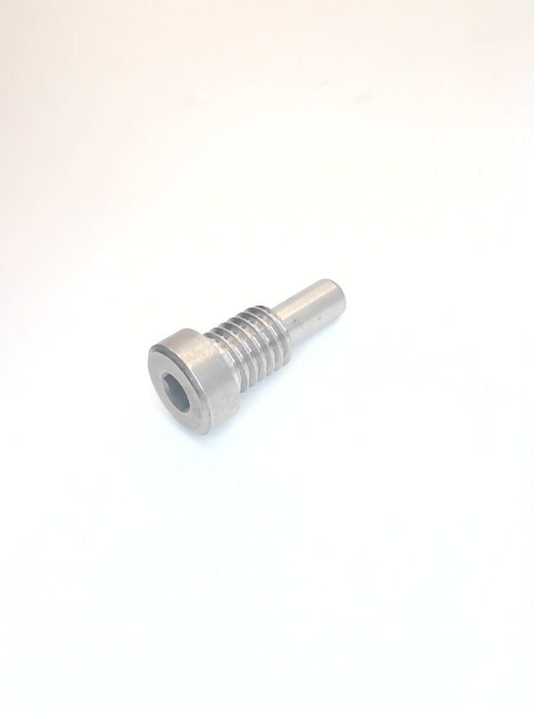 Schraube m. Zapf.,gewasch. GE5