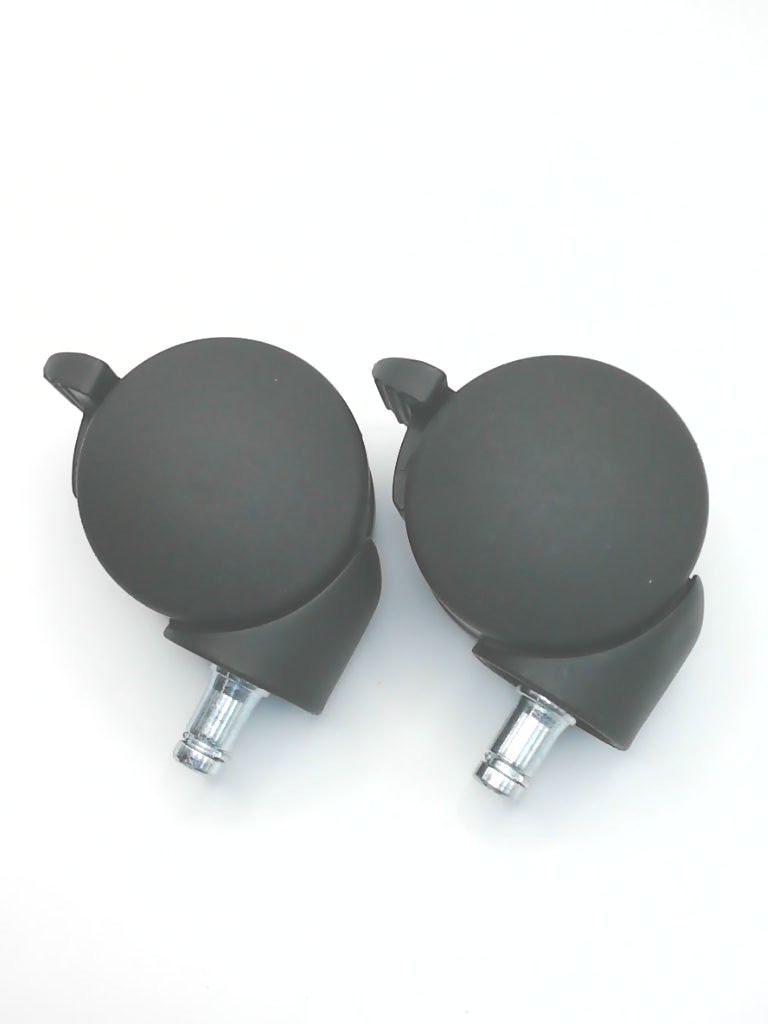 2xLenkrolle m. Feststeller