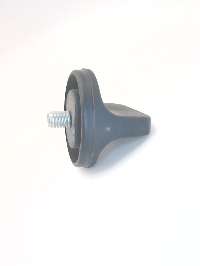 Drehknopf D34 M6x8 blau