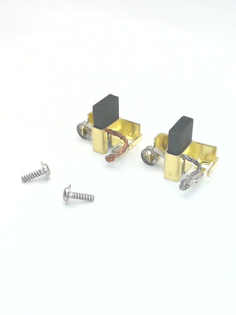 KOHLEBUERSTEN-SET