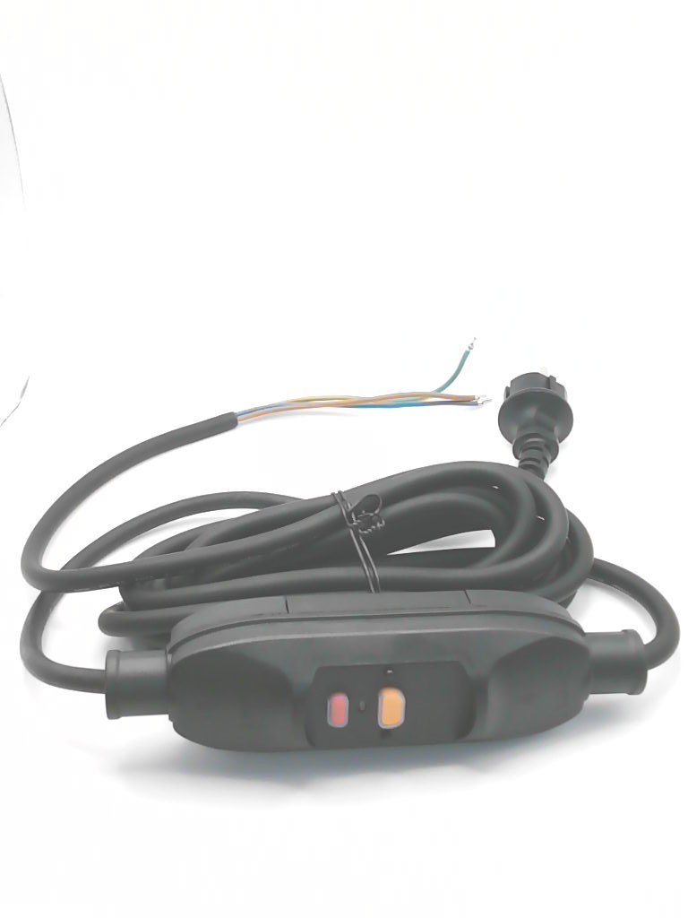 PRCD 10mA 220V 16A WITH CABLE AND SCHUKO PLUG
