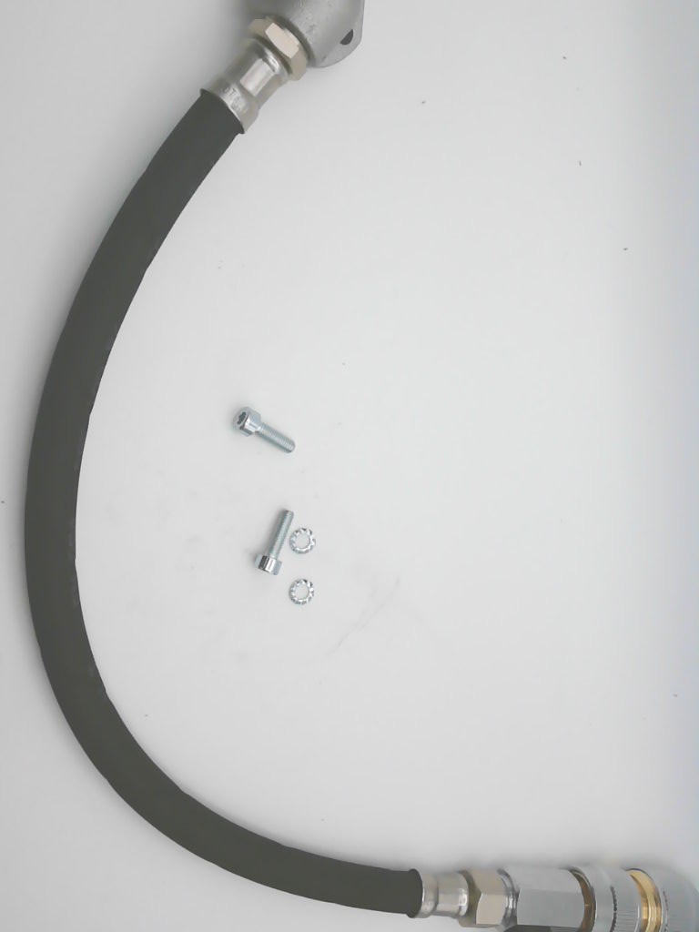 KIT INLET WATER WITH ALUMINIUM COVER