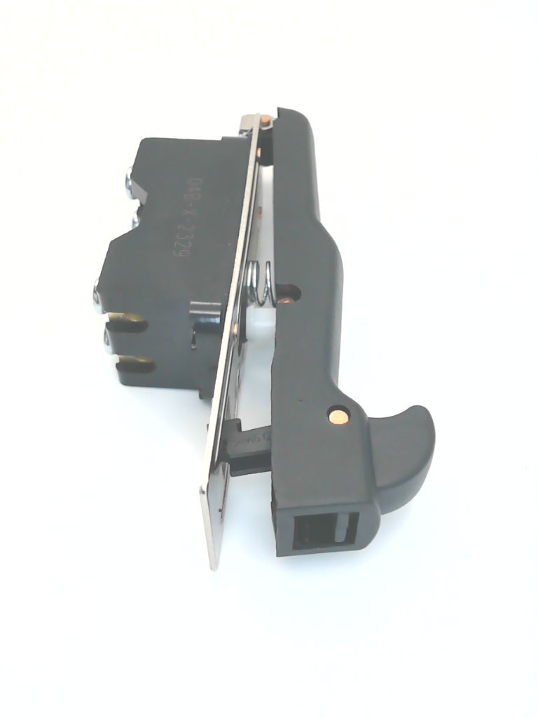 SWITCH 2520A 125250V LOCK ON-OFF FOR HAND-HELD M