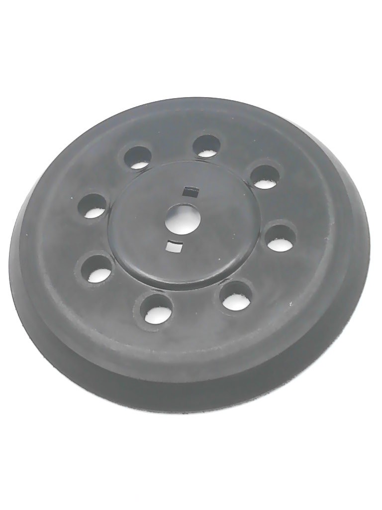 St&uuml;tzteller 122 mm mittelhart