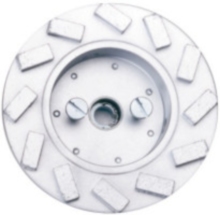 Ersatz-Diamantscheibe kompl. mit Schrauben für 900149 DUO-S2S3 Max. Drehzahl 2400 Umin