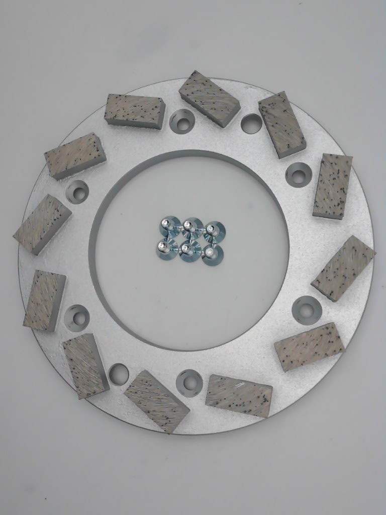 Ersatz-Diamantscheibe kompl. mit Schrauben f&uuml;r 900149 DUO-S2S3 Max. Drehzahl 2400 Umin