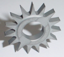 Satz HM-Ersatzfräsräder 12 Stück, spitz für Sanierungsfräse SF 85 Max 3700 Umin