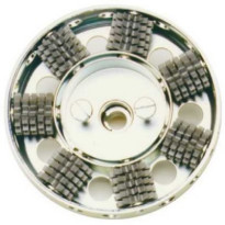 HM-Fräskopf für DUO-S2S3 mit 35 Rädern spitz Max. Drehzahl 2400 Umin