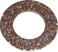 Ersatz-HM-Splittscheibe kompl. mit Schrauben für 900494 DUO-S2S3 Max. Drehzahl 2400 Umin