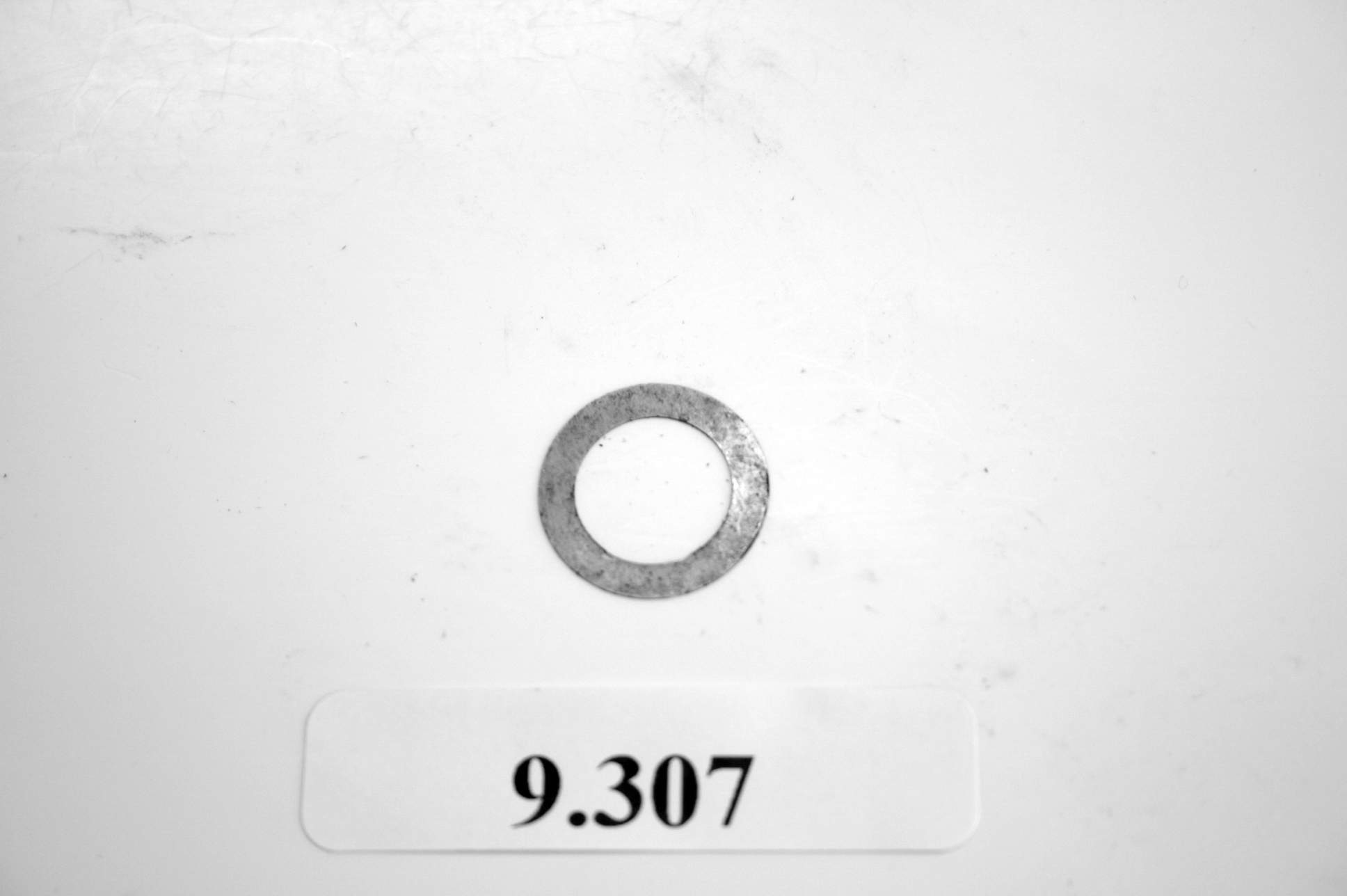 STEEL WASHER  d18 x 12,3 s 0,1