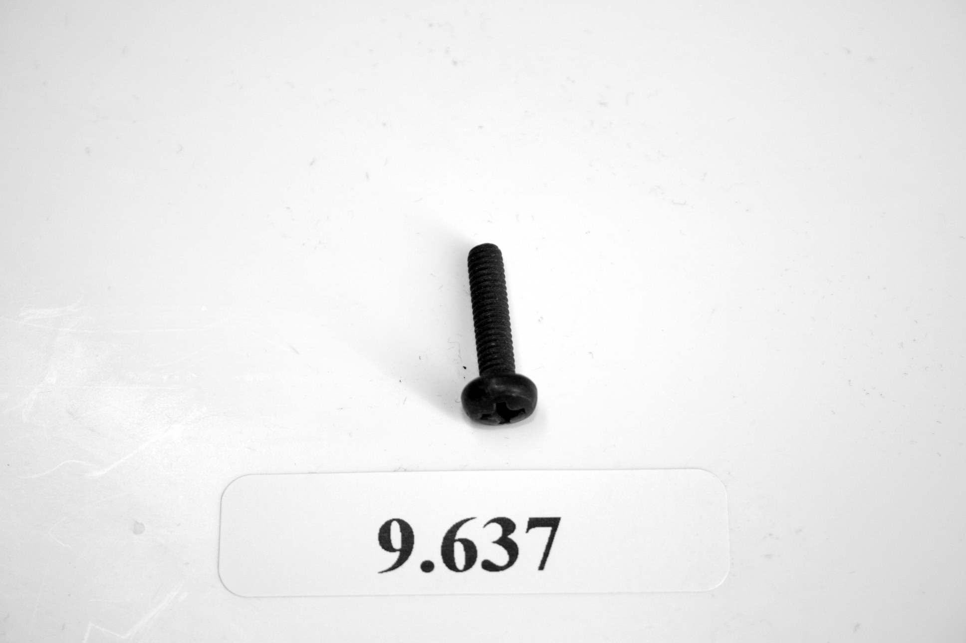SCREW M4 x 16 T.C.C. 8G BURNISHED