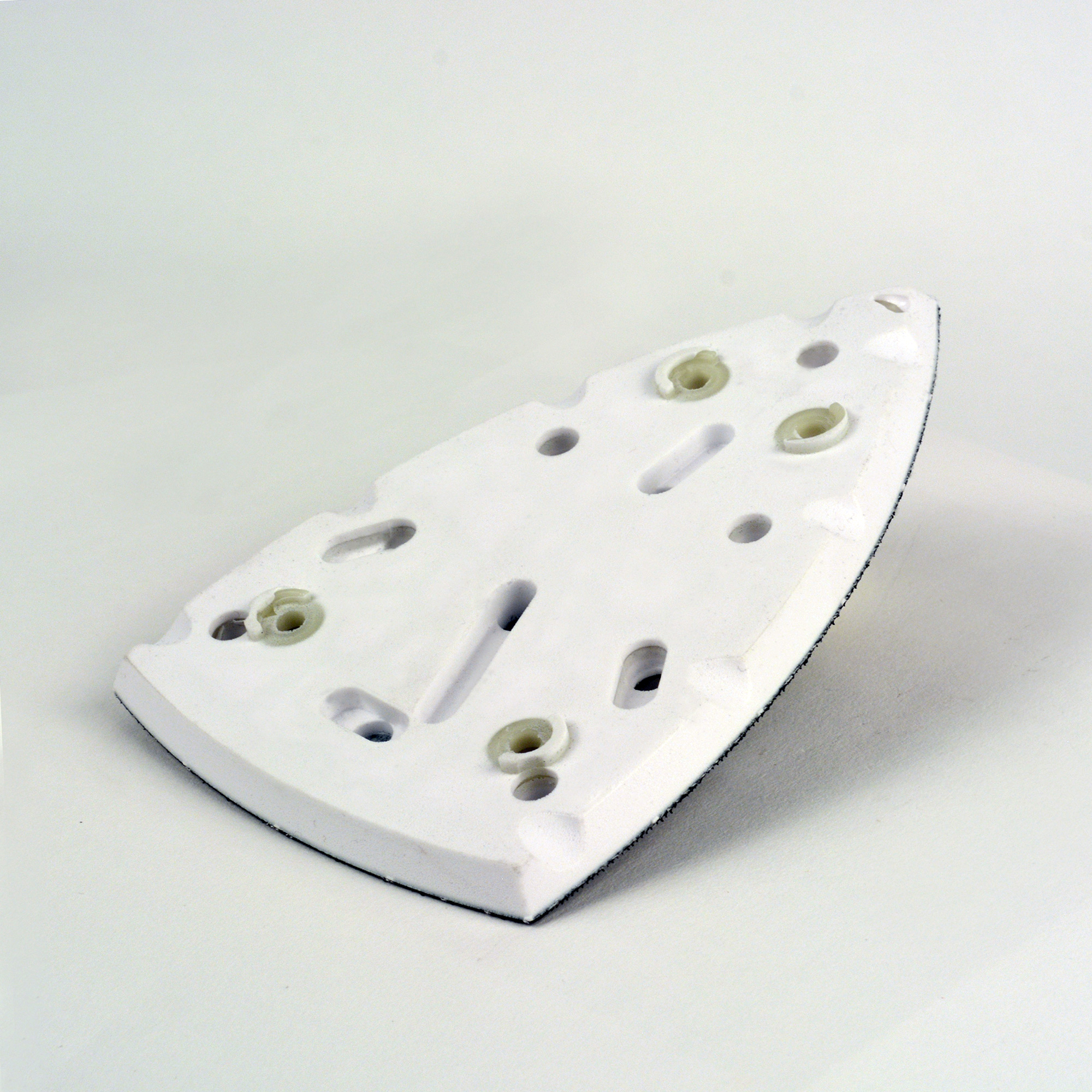 DELTA RUBBER PLATE VELCRO