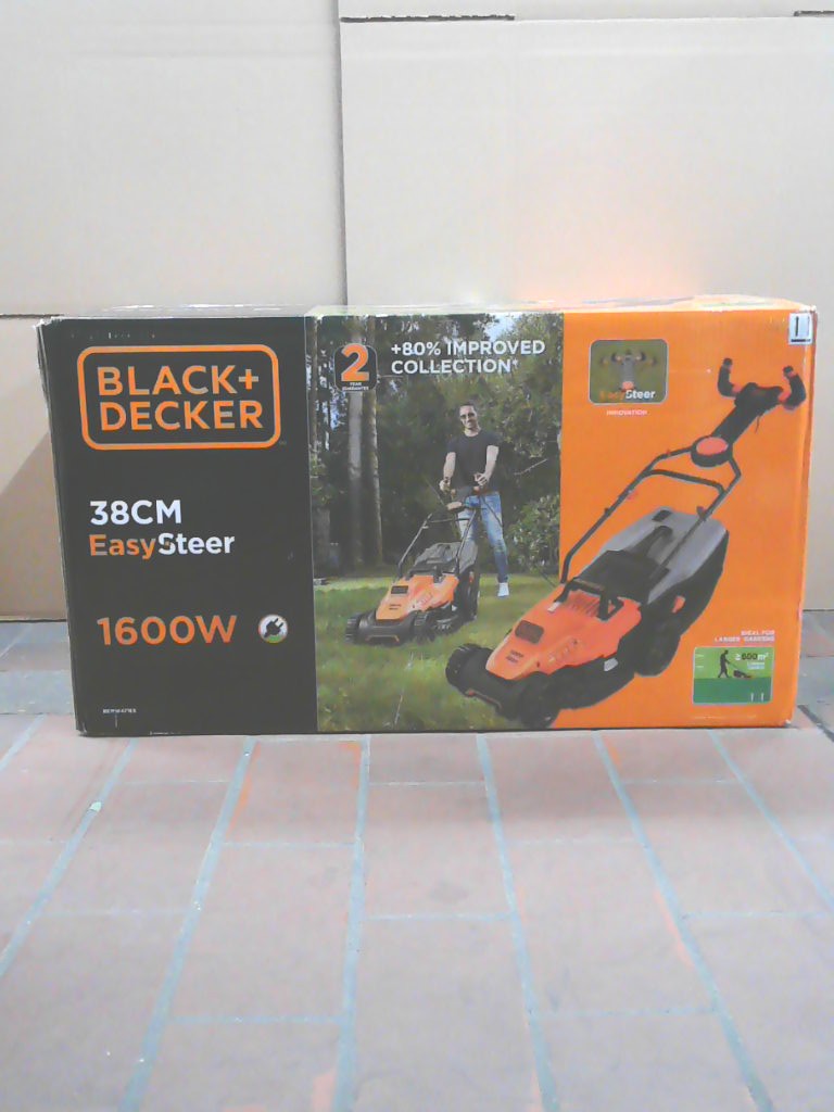 BEMW471ES Elektro-Rasenm.,1600W,38cm, EasySteer