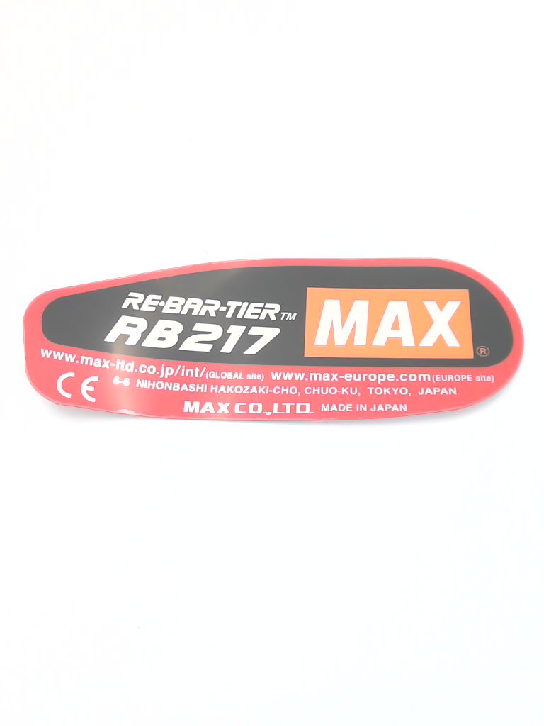 Name Label RB217CE RB217