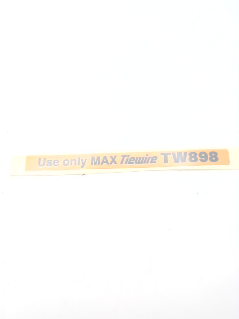 NOTICE LABEL RB218