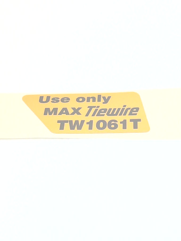 NOTICE LABEL RB441T