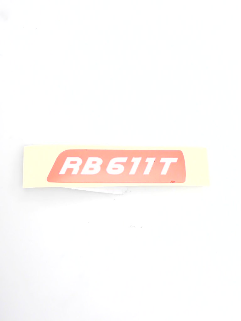 61 1 T LABEL RB611T