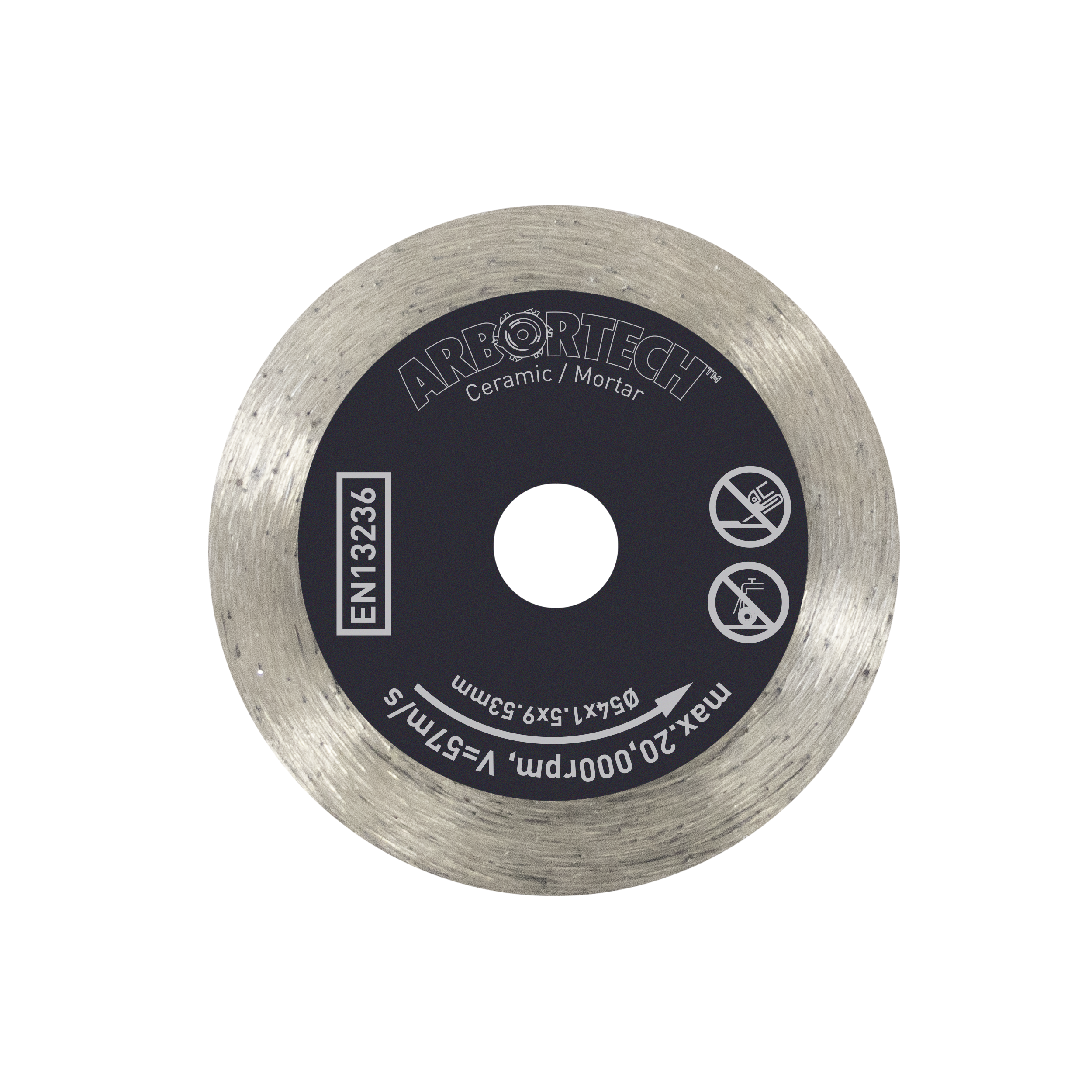 Diamant Trennscheibe 54x1,5mm PE  1