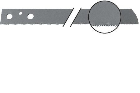 Sägeblatt Hss Z22-6HSS