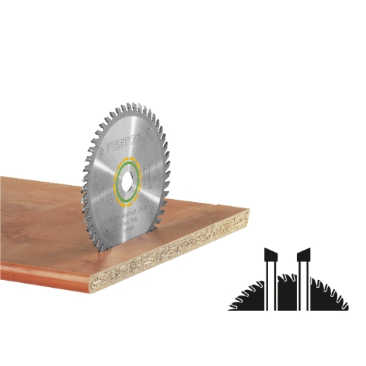 Kreissägeblatt WOOD FINE CUT HW 225x2,6x30 W48 HW 225x2,6x30 W48