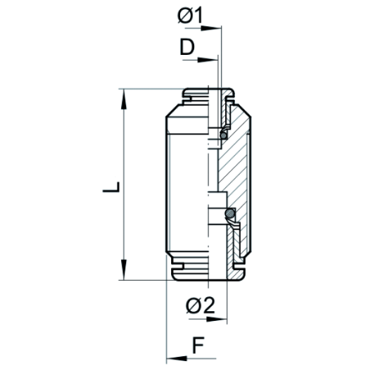 Steckverbindung SVG-R3-6 x 6