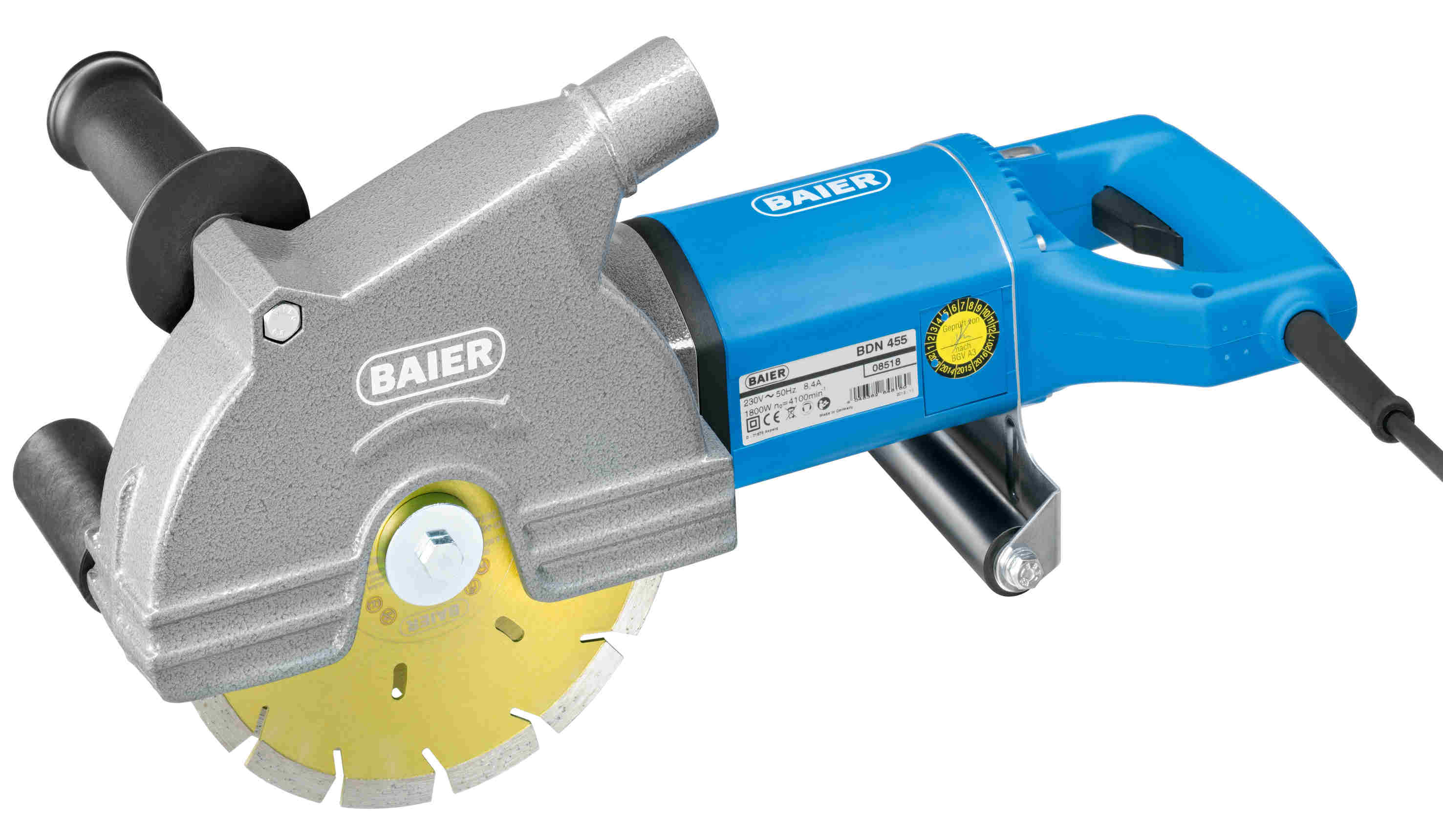 DIAMANTFRAESE BDN455 M. SCH. 230V