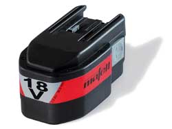 Akku NiCd 18V 2.0Ah, verpackt